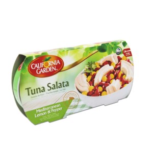 Tuna Salata- Mediterranean Lemon & Pepper 2pack "C